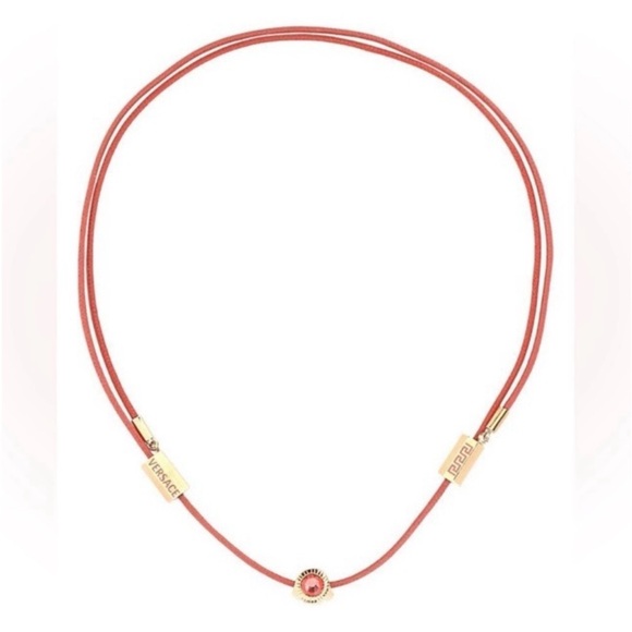 SALE!!! Last One! Versace Medusa Charm Necklace - Picture 1 of 9